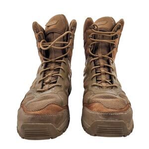 First Tactical Men’s Boots Size 12W Operator Boot 7 Inches Coyote Brown 165010